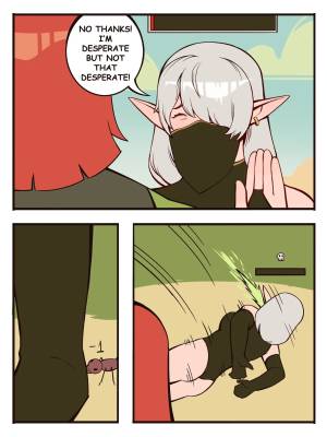 Orc Healer By Bonny Porn Comics english 02