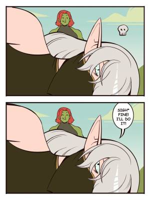 Orc Healer By Bonny Porn Comics english 03