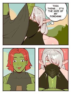 Orc Healer By Bonny Porn Comics english 04