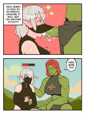 Orc Healer By Bonny Porn Comics english 05