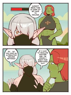 Orc Healer By Bonny Porn Comics english 06