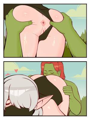 Orc Healer By Bonny Porn Comics english 07