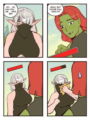 Orc Healer By Bonny Porn Comics english 10