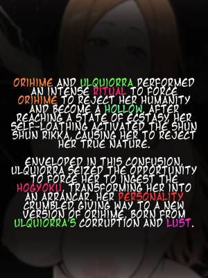 Orihime Arrancarization By Blazukyo Part 3 Porn Comics english 02