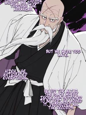 Orihime Arrancarization By Blazukyo Part 3 Porn Comics english 05