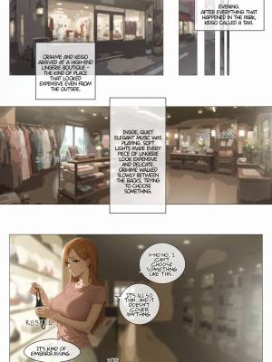 Orihime's Misplaced Trust By NurikaChan Porn Comics english 02