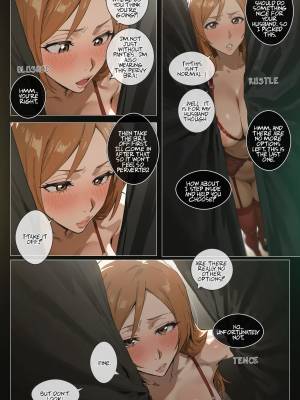 Orihime's Misplaced Trust By NurikaChan Porn Comics english 15