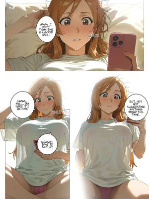 Orihime's Misplaced Trust Part 2 Porn Comics english 12