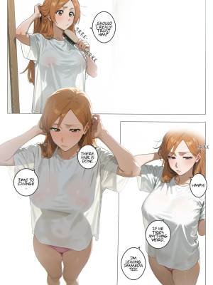 Orihime's Misplaced Trust Part 2 Porn Comics english 16