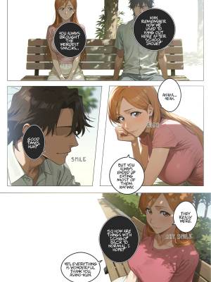 Orihime's Misplaced Trust Part 2 Porn Comics english 25