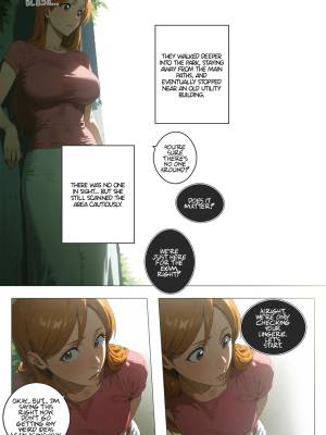 Orihime's Misplaced Trust Part 2 Porn Comics english 28