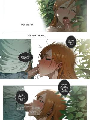 Orihime's Misplaced Trust Part 2 Porn Comics english 41
