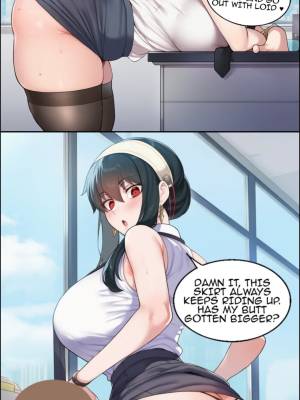 Overtime at Work By LiveFrog Porn Comics english 07