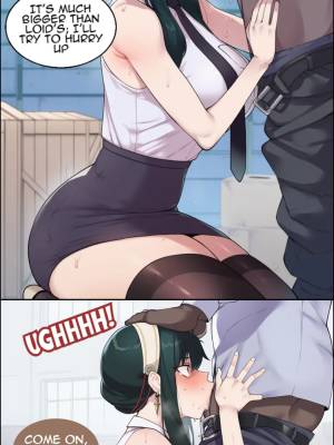 Overtime at Work By LiveFrog Porn Comics english 10