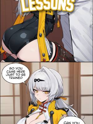 PERSONALIZED LESSONS By FrogAI Porn Comics english 02