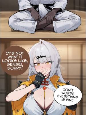 PERSONALIZED LESSONS By FrogAI Porn Comics english 05