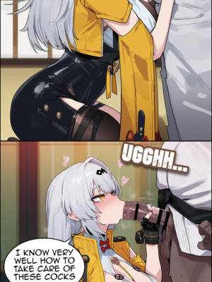 PERSONALIZED LESSONS By FrogAI Porn Comics english 07