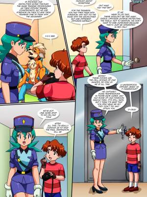 PocketMonster911 By PalComix Porn Comics english 10