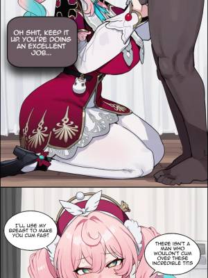 PRELIMINARY TASKS By FrogAI Porn Comics english 07