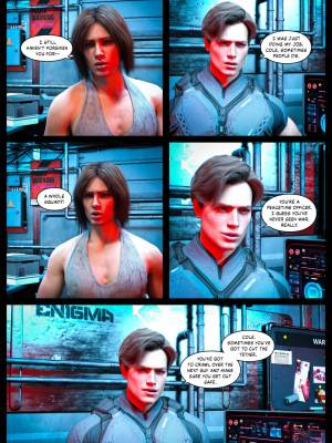 Proximity By Tom Reynolds Part 2 Porn Comics english 09