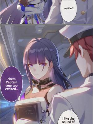 Raiden Mei And Captain In Hotel Porn Comics english 03