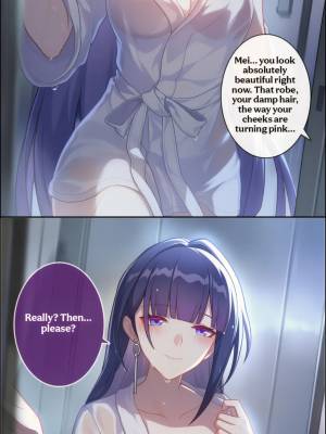 Raiden Mei And Captain In Hotel Porn Comics english 06