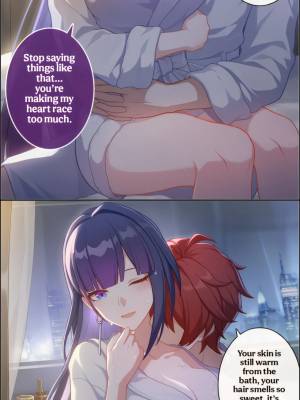 Raiden Mei And Captain In Hotel Porn Comics english 08