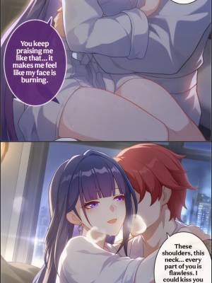 Raiden Mei And Captain In Hotel Porn Comics english 09