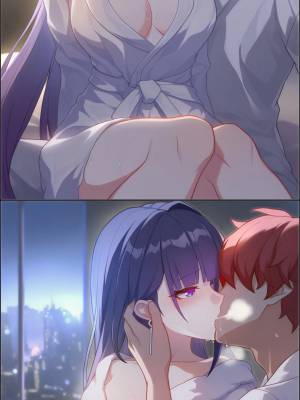 Raiden Mei And Captain In Hotel Porn Comics english 10