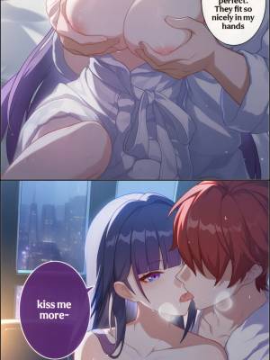 Raiden Mei And Captain In Hotel Porn Comics english 12