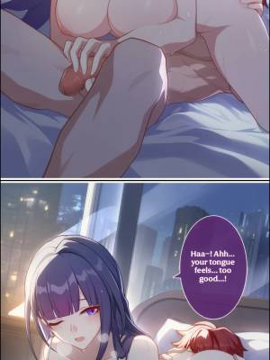 Raiden Mei And Captain In Hotel Porn Comics english 21