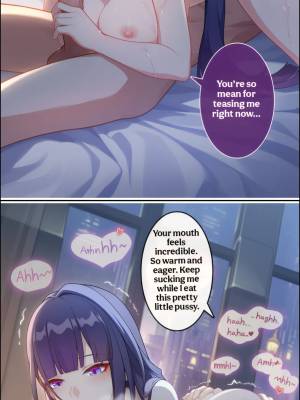 Raiden Mei And Captain In Hotel Porn Comics english 22