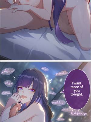 Raiden Mei And Captain In Hotel Porn Comics english 28