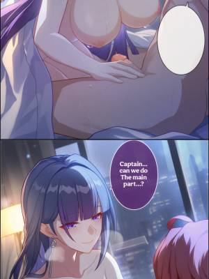 Raiden Mei And Captain In Hotel Porn Comics english 29