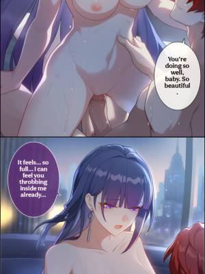Raiden Mei And Captain In Hotel Porn Comics english 31