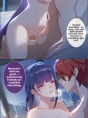 Raiden Mei And Captain In Hotel Porn Comics english 32