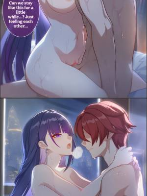 Raiden Mei And Captain In Hotel Porn Comics english 33