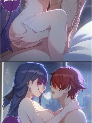 Raiden Mei And Captain In Hotel Porn Comics english 34