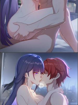 Raiden Mei And Captain In Hotel Porn Comics english 35
