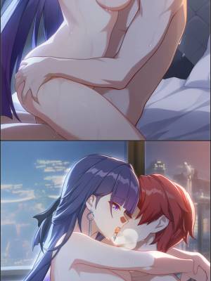 Raiden Mei And Captain In Hotel Porn Comics english 36