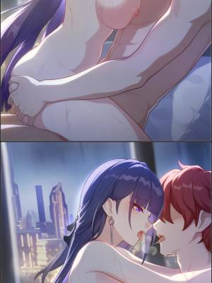 Raiden Mei And Captain In Hotel Porn Comics english 37