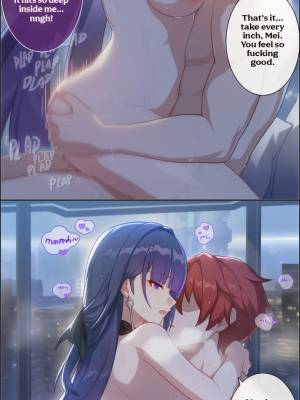 Raiden Mei And Captain In Hotel Porn Comics english 39