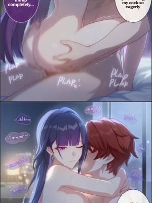 Raiden Mei And Captain In Hotel Porn Comics english 40