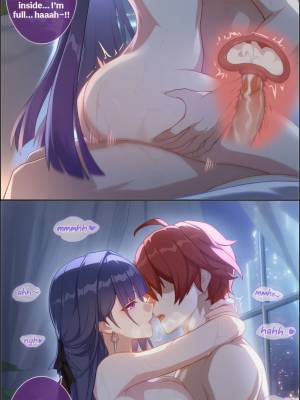 Raiden Mei And Captain In Hotel Porn Comics english 43