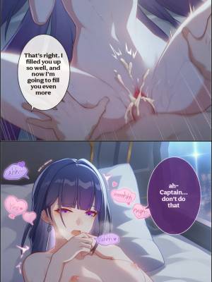 Raiden Mei And Captain In Hotel Porn Comics english 49