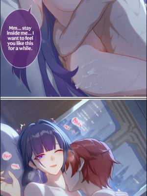 Raiden Mei And Captain In Hotel Porn Comics english 54