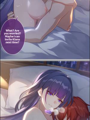 Raiden Mei And Captain In Hotel Porn Comics english 56