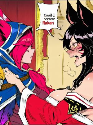 Rakan x Xayah x Ahri