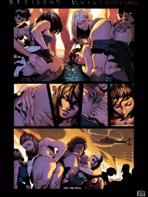 Resident Evil: Lover's Strain Porn Comics english 02