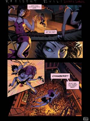 Resident Evil: Lover's Strain Porn Comics english 03